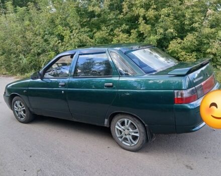 Зеленый ВАЗ 2110, объемом двигателя 1.5 л и пробегом 180 тыс. км за 1400 $, фото 5 на Automoto.ua