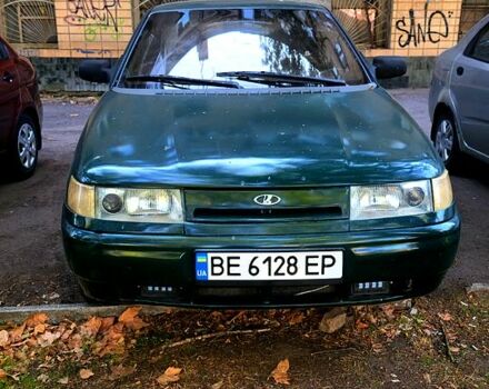 Зелений ВАЗ 2110, об'ємом двигуна 1.5 л та пробігом 0 тис. км за 1500 $, фото 3 на Automoto.ua