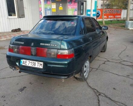 Зеленый ВАЗ 2110, объемом двигателя 0 л и пробегом 250 тыс. км за 1200 $, фото 3 на Automoto.ua