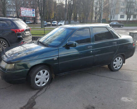 Зелений ВАЗ 2110, об'ємом двигуна 1.5 л та пробігом 250 тис. км за 1200 $, фото 4 на Automoto.ua