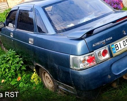 Зеленый ВАЗ 2110, объемом двигателя 1.5 л и пробегом 80 тыс. км за 1000 $, фото 7 на Automoto.ua