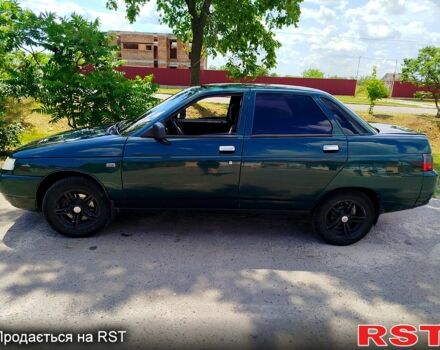 Зелений ВАЗ 2110, об'ємом двигуна 1.6 л та пробігом 82 тис. км за 1850 $, фото 2 на Automoto.ua
