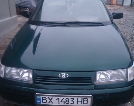 Зелений ВАЗ 2110, об'ємом двигуна 1.5 л та пробігом 245 тис. км за 1700 $, фото 3 на Automoto.ua