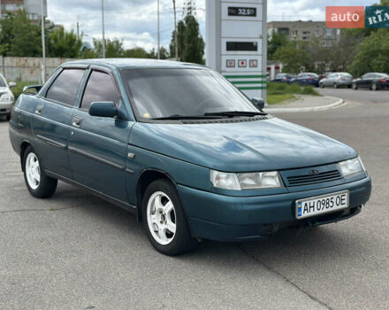 Зеленый ВАЗ 2110, объемом двигателя 1.5 л и пробегом 250 тыс. км за 1500 $, фото 7 на Automoto.ua