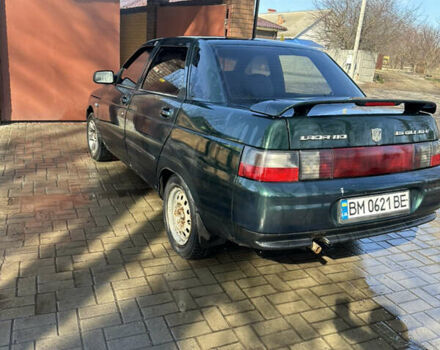 Зеленый ВАЗ 2110, объемом двигателя 1.5 л и пробегом 310 тыс. км за 1700 $, фото 8 на Automoto.ua
