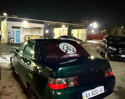 Зеленый ВАЗ 2110, объемом двигателя 1.5 л и пробегом 250 тыс. км за 850 $, фото 4 на Automoto.ua