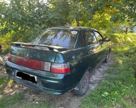 ВАЗ 2110 2002 в Черкассах на Automoto.ua Зеленый ВАЗ 2110, объемом двигателя 1.5 л и пробегом 260 тыс. км за 1300 $, фото 1 на Automoto.ua