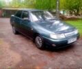 Зелений ВАЗ 2110, об'ємом двигуна 1.5 л та пробігом 222 тис. км за 1200 $, фото 1 на Automoto.ua