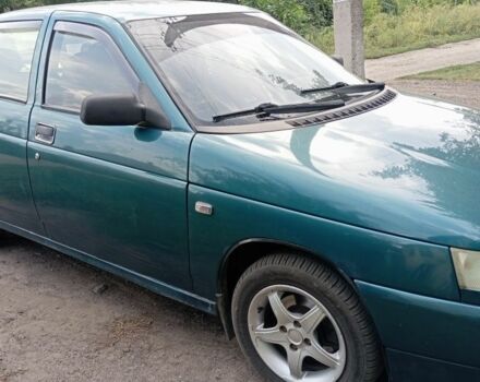 Зелений ВАЗ 2110, об'ємом двигуна 1.5 л та пробігом 340 тис. км за 1999 $, фото 1 на Automoto.ua