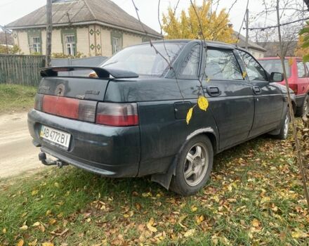 Зелений ВАЗ 2110, об'ємом двигуна 1.5 л та пробігом 320 тис. км за 1000 $, фото 3 на Automoto.ua