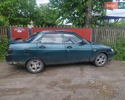 ВАЗ 2110 2002 в Виннице на Automoto.ua Зеленый ВАЗ 2110, объемом двигателя 1.5 л и пробегом 330 тыс. км за 1750 $, фото 4 на Automoto.ua