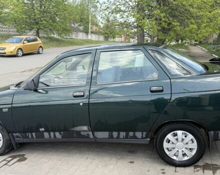 Зеленый ВАЗ 2110, объемом двигателя 1.5 л и пробегом 181 тыс. км за 1800 $, фото 7 на Automoto.ua