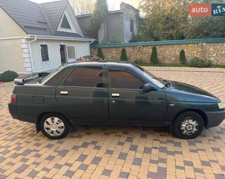 Зеленый ВАЗ 2110, объемом двигателя 1.5 л и пробегом 240 тыс. км за 1550 $, фото 21 на Automoto.ua
