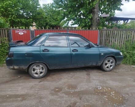 Зелений ВАЗ 2110, об'ємом двигуна 1.5 л та пробігом 330 тис. км за 1700 $, фото 4 на Automoto.ua