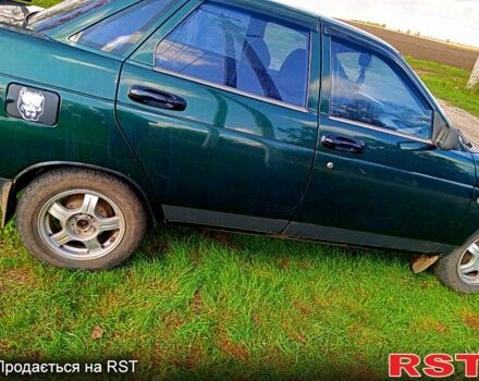 ВАЗ 2110 2002 в Белгород-Днестровском на Automoto.ua Зеленый ВАЗ 2110, объемом двигателя 1.5 л и пробегом 316 тыс. км за 2100 $, фото 6 на Automoto.ua