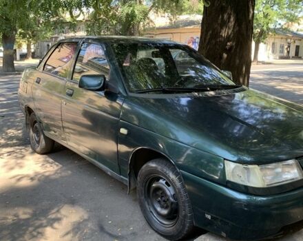 Зелений ВАЗ 2110, об'ємом двигуна 0 л та пробігом 3 тис. км за 401 $, фото 1 на Automoto.ua