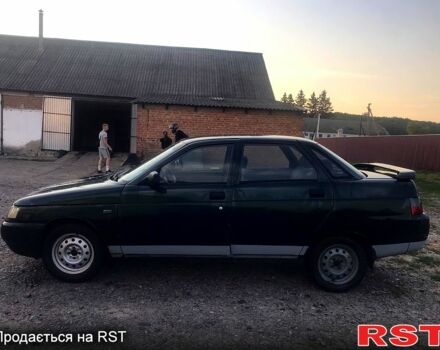 Зеленый ВАЗ 2110, объемом двигателя 1.5 л и пробегом 220 тыс. км за 1000 $, фото 2 на Automoto.ua