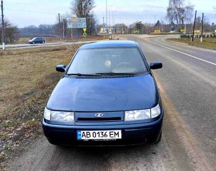 Зелений ВАЗ 2110, об'ємом двигуна 1.5 л та пробігом 1 тис. км за 2350 $, фото 10 на Automoto.ua