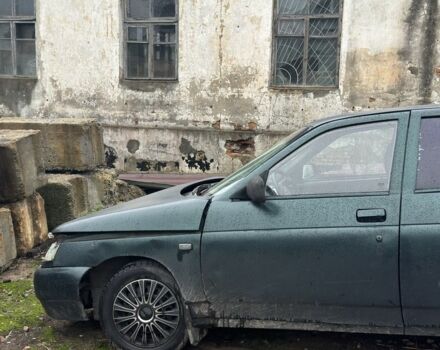 Зеленый ВАЗ 2110, объемом двигателя 0 л и пробегом 100 тыс. км за 500 $, фото 2 на Automoto.ua