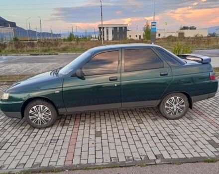 Зеленый ВАЗ 2110, объемом двигателя 1 л и пробегом 300 тыс. км за 1500 $, фото 7 на Automoto.ua
