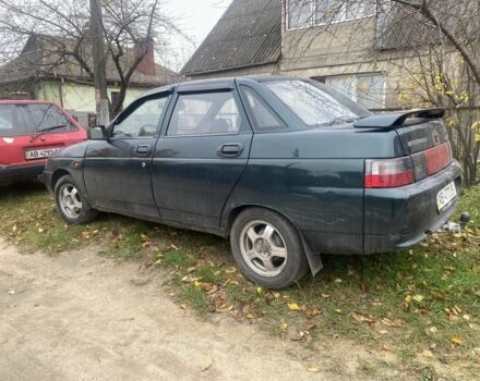Зелений ВАЗ 2110, об'ємом двигуна 1.5 л та пробігом 320 тис. км за 1000 $, фото 2 на Automoto.ua