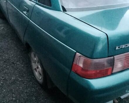 Зелений ВАЗ 2110, об'ємом двигуна 1.5 л та пробігом 74 тис. км за 2500 $, фото 1 на Automoto.ua