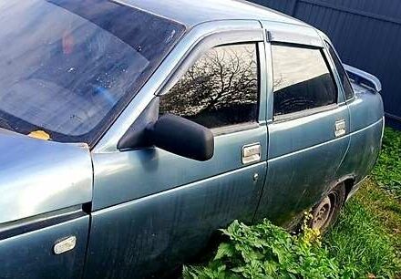 Зеленый ВАЗ 2110, объемом двигателя 1.5 л и пробегом 80 тыс. км за 1000 $, фото 4 на Automoto.ua