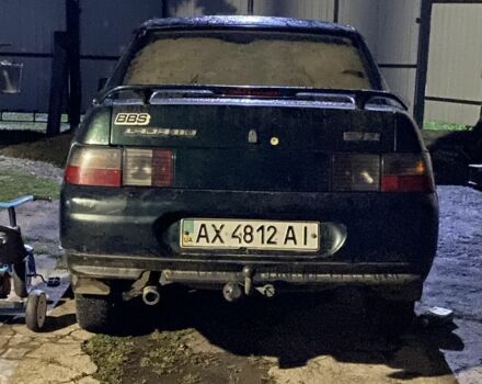 Зелений ВАЗ 2110, об'ємом двигуна 1.5 л та пробігом 28 тис. км за 900 $, фото 2 на Automoto.ua