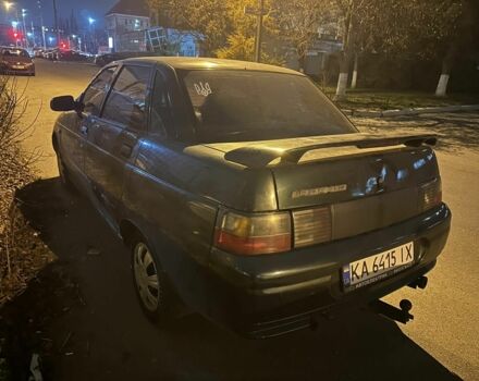 Зелений ВАЗ 2110, об'ємом двигуна 1.5 л та пробігом 310 тис. км за 1350 $, фото 1 на Automoto.ua