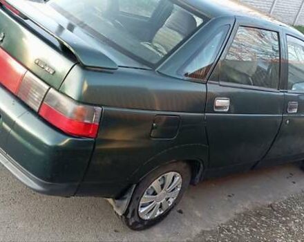 Зеленый ВАЗ 2110, объемом двигателя 1.5 л и пробегом 157 тыс. км за 1150 $, фото 1 на Automoto.ua