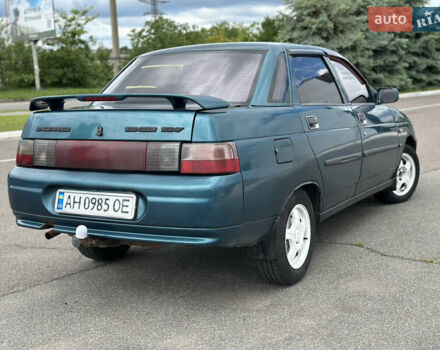 Зеленый ВАЗ 2110, объемом двигателя 1.5 л и пробегом 250 тыс. км за 1500 $, фото 5 на Automoto.ua