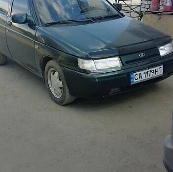 Зелений ВАЗ 2110, об'ємом двигуна 1.5 л та пробігом 238 тис. км за 2000 $, фото 6 на Automoto.ua
