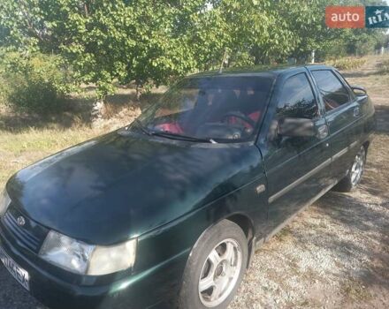 Зелений ВАЗ 2110, об'ємом двигуна 1.5 л та пробігом 238 тис. км за 1800 $, фото 16 на Automoto.ua