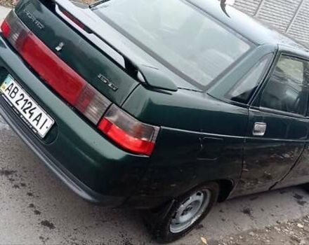 Зеленый ВАЗ 2110, объемом двигателя 1.5 л и пробегом 16 тыс. км за 850 $, фото 5 на Automoto.ua