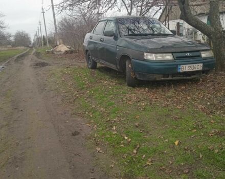 Зеленый ВАЗ 2110, объемом двигателя 1.5 л и пробегом 100 тыс. км за 800 $, фото 9 на Automoto.ua