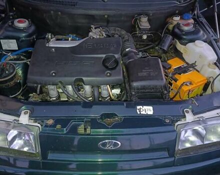 Зеленый ВАЗ 2110, объемом двигателя 1.5 л и пробегом 260 тыс. км за 1800 $, фото 1 на Automoto.ua