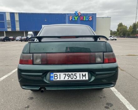 Зелений ВАЗ 2110, об'ємом двигуна 1.5 л та пробігом 233 тис. км за 1900 $, фото 4 на Automoto.ua