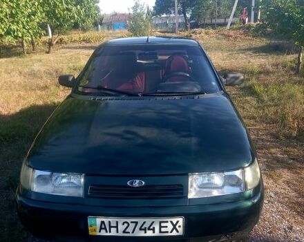 Зелений ВАЗ 2110, об'ємом двигуна 1.5 л та пробігом 238 тис. км за 1800 $, фото 4 на Automoto.ua
