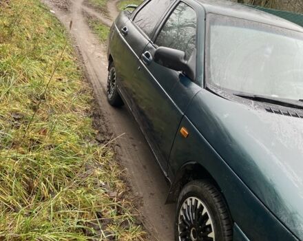 Зеленый ВАЗ 2110, объемом двигателя 1.6 л и пробегом 200 тыс. км за 1200 $, фото 3 на Automoto.ua