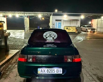 Зеленый ВАЗ 2110, объемом двигателя 1.5 л и пробегом 250 тыс. км за 850 $, фото 2 на Automoto.ua