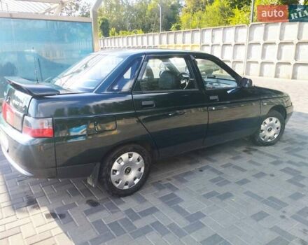 Зеленый ВАЗ 2110, объемом двигателя 1.5 л и пробегом 34 тыс. км за 2600 $, фото 4 на Automoto.ua