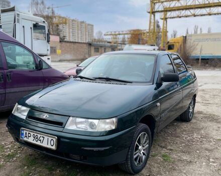 Зеленый ВАЗ 2110, объемом двигателя 1.5 л и пробегом 100 тыс. км за 2300 $, фото 1 на Automoto.ua