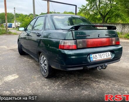 Зелений ВАЗ 2110, об'ємом двигуна 1.5 л та пробігом 0 тис. км за 1000 $, фото 2 на Automoto.ua