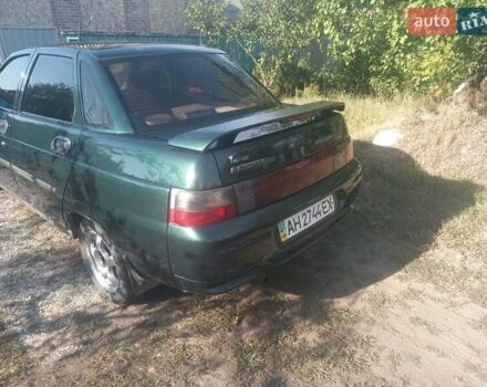 Зелений ВАЗ 2110, об'ємом двигуна 1.5 л та пробігом 238 тис. км за 1800 $, фото 14 на Automoto.ua