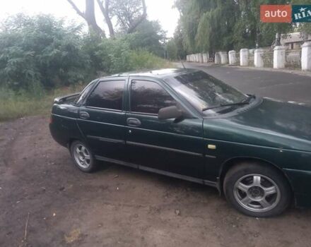 Зелений ВАЗ 2110, об'ємом двигуна 1.5 л та пробігом 238 тис. км за 1800 $, фото 3 на Automoto.ua