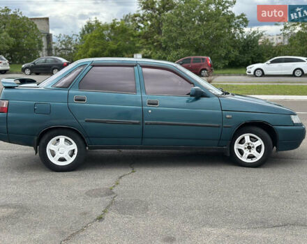 Зеленый ВАЗ 2110, объемом двигателя 1.5 л и пробегом 250 тыс. км за 1500 $, фото 6 на Automoto.ua