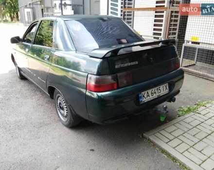 Зелений ВАЗ 2110, об'ємом двигуна 1.5 л та пробігом 310 тис. км за 1400 $, фото 9 на Automoto.ua