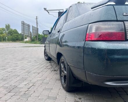 Зелений ВАЗ 2110, об'ємом двигуна 1.5 л та пробігом 104 тис. км за 1500 $, фото 3 на Automoto.ua