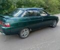 Зелений ВАЗ 2110, об'ємом двигуна 1 л та пробігом 160 тис. км за 1600 $, фото 3 на Automoto.ua