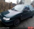 Зеленый ВАЗ 2110, объемом двигателя 1.5 л и пробегом 210 тыс. км за 1800 $, фото 1 на Automoto.ua